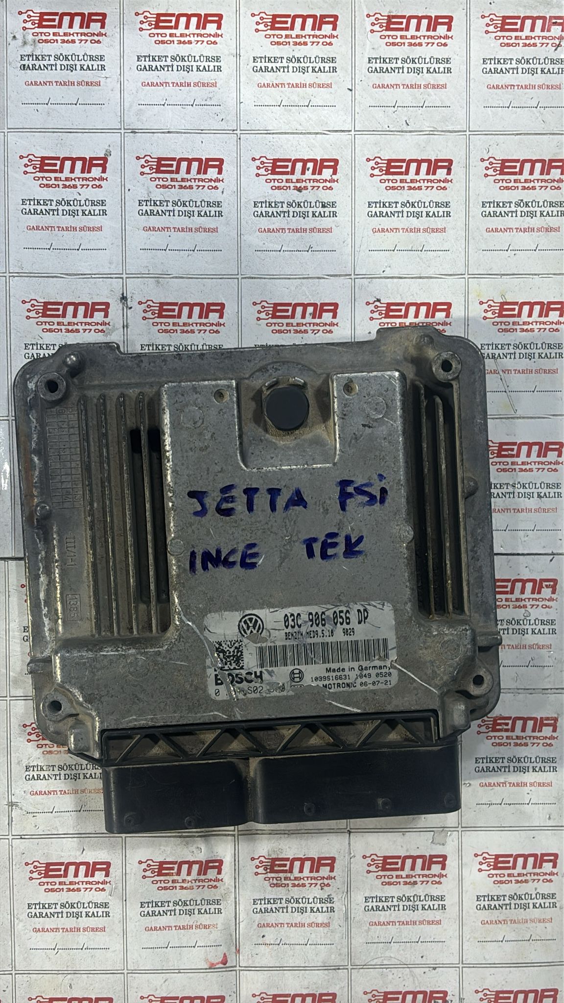 VOLKSWAGEN  GOLF JETTA PASSAT  1.6 FSİ MOTOR BEYNİ 0 261 S02 359